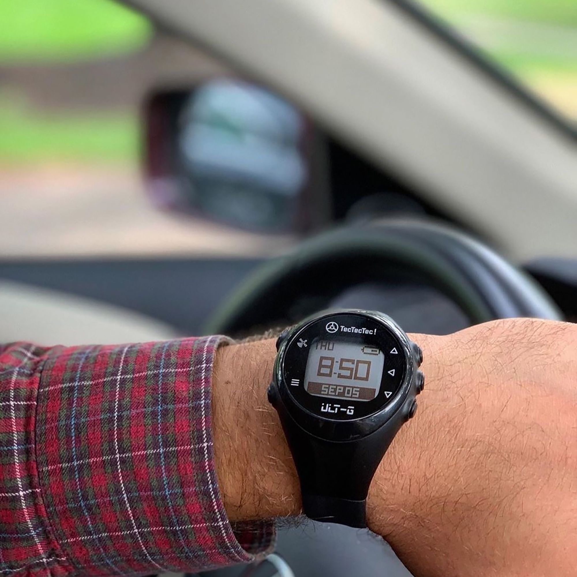 TecTecTec! ULT-G Golf GPS Watch product image