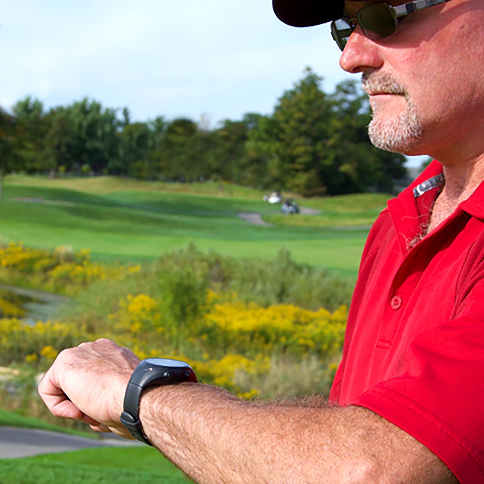 TecTecTec! ULT-G Golf GPS Watch product image
