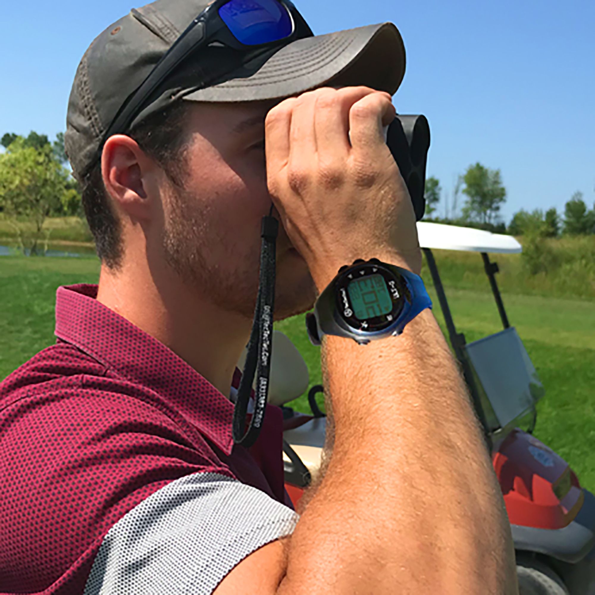 TecTecTec! ULT-G Golf GPS Watch product image
