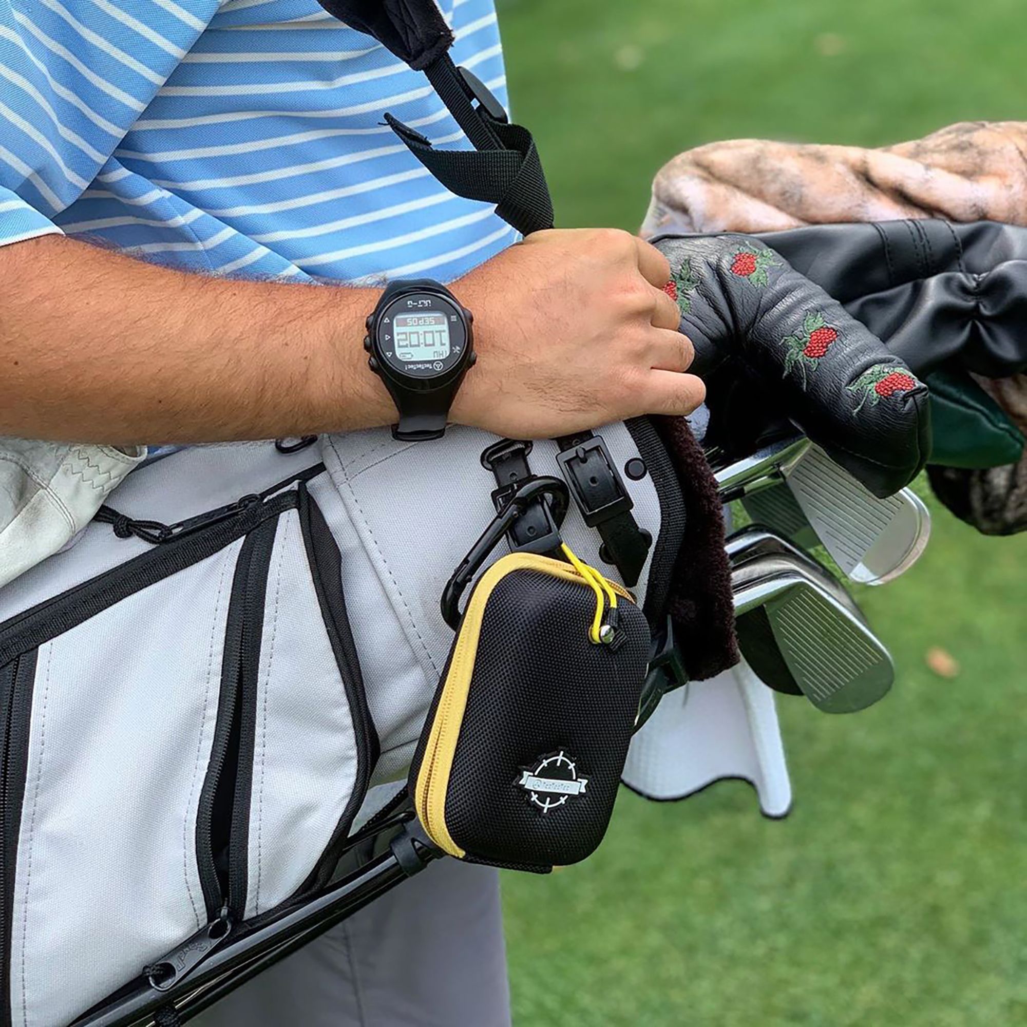 TecTecTec! ULT-G Golf GPS Watch product image