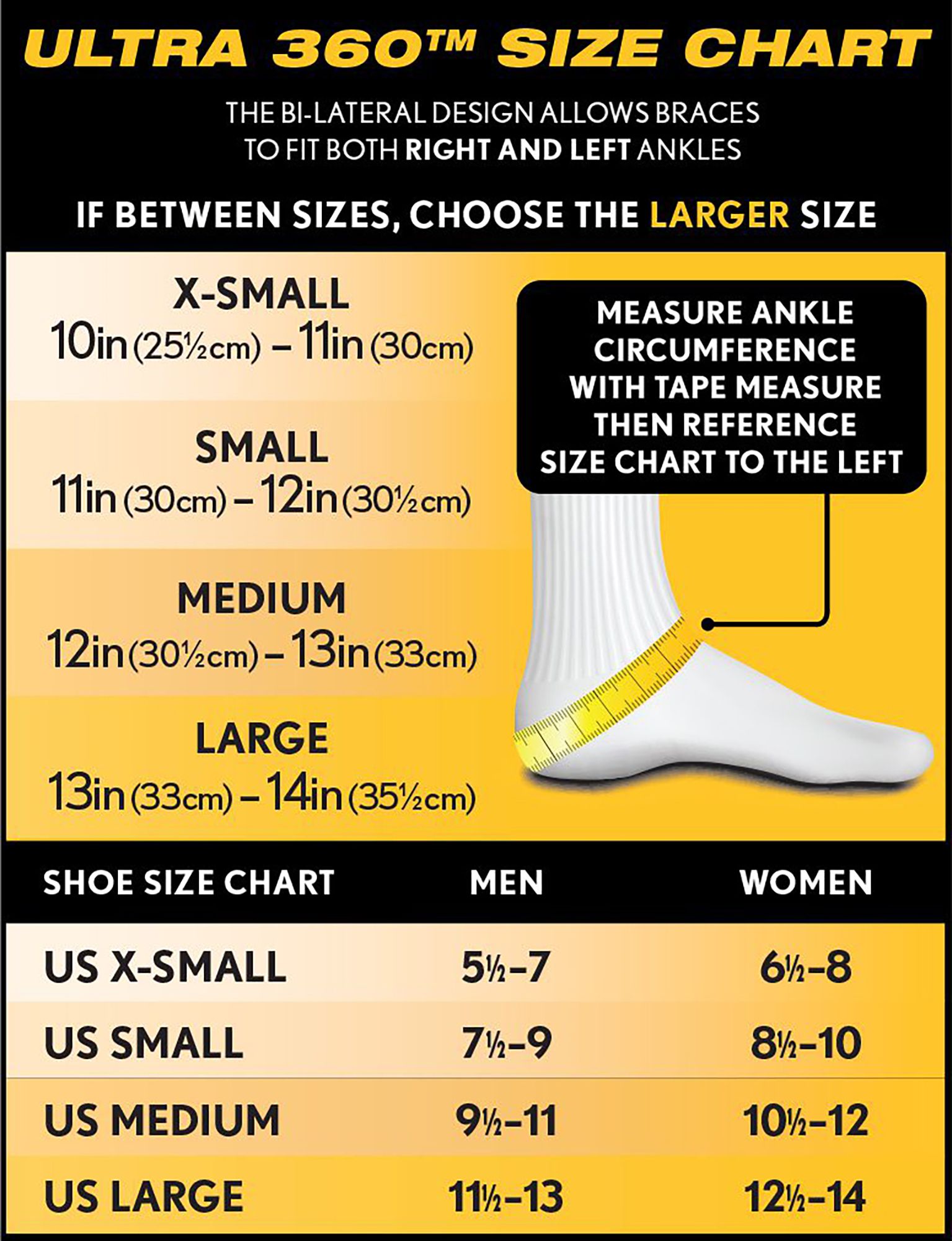 Tandem Ultra Ankle Ultra 360 Ankle Brace product image