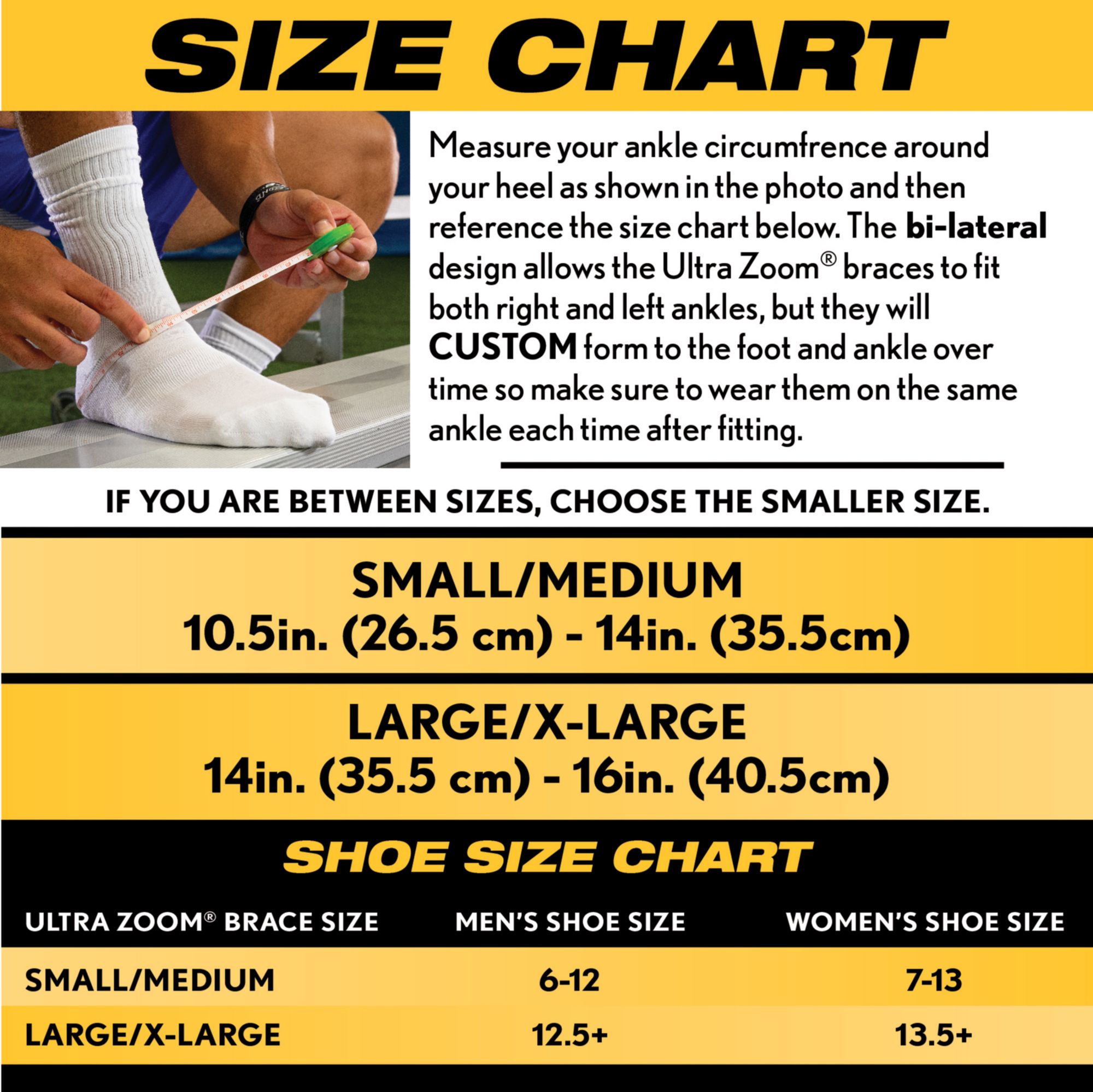 Tandem Ultra Ankle Ultra Zoom Ankle Brace product image