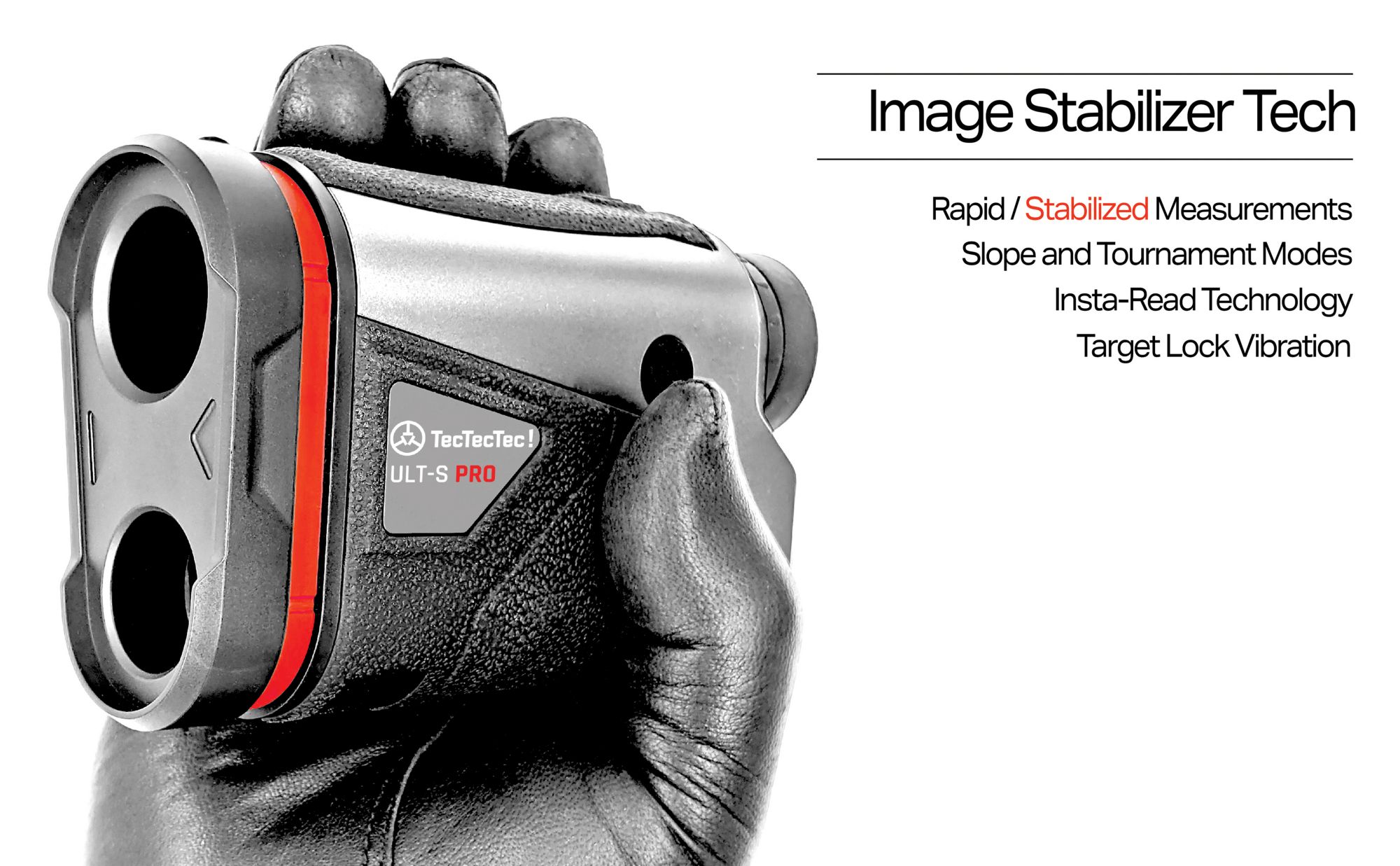 TecTecTec! ULT-S PRO Golf Rangefinder product image