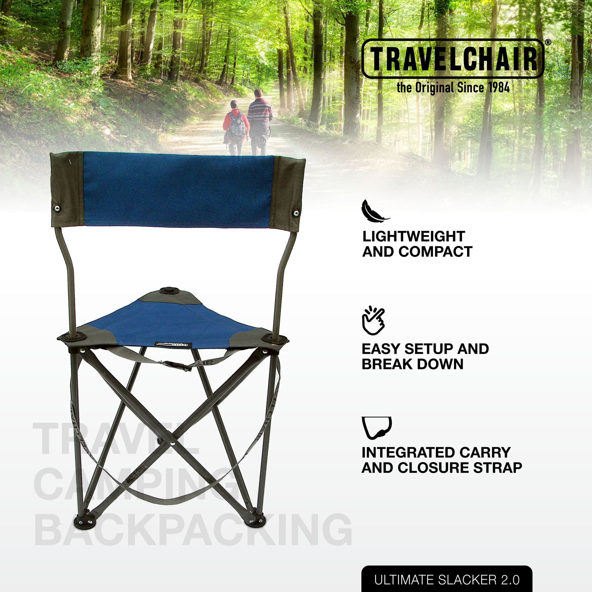 TravelChair Ultimate Slacker 2.0 Stool product image
