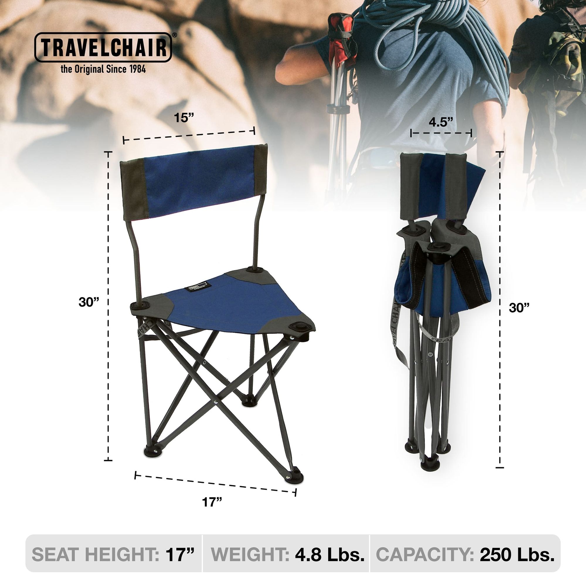 TravelChair Ultimate Slacker 2.0 Stool product image
