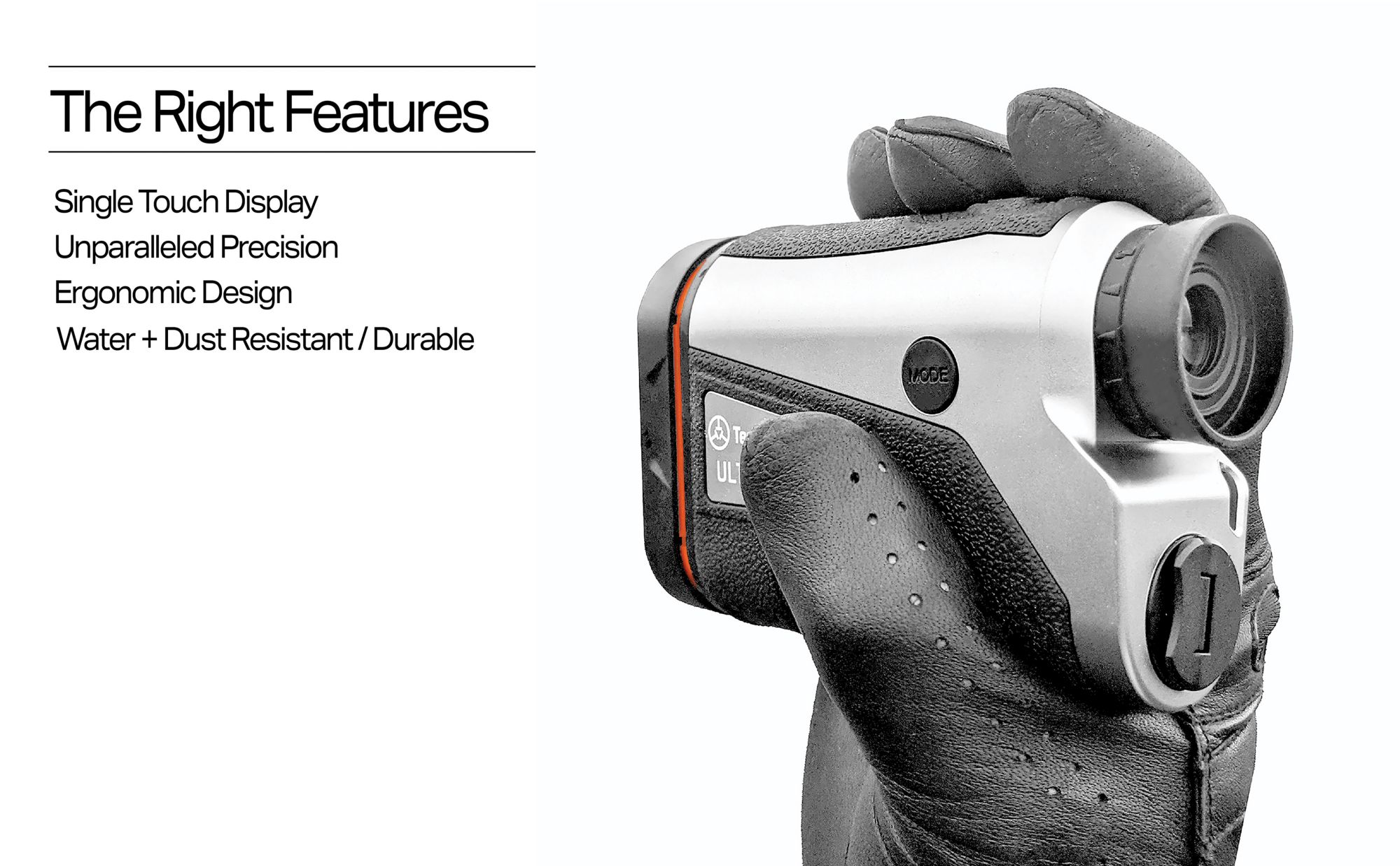 TecTecTec! ULT-S Golf Rangefinder product image