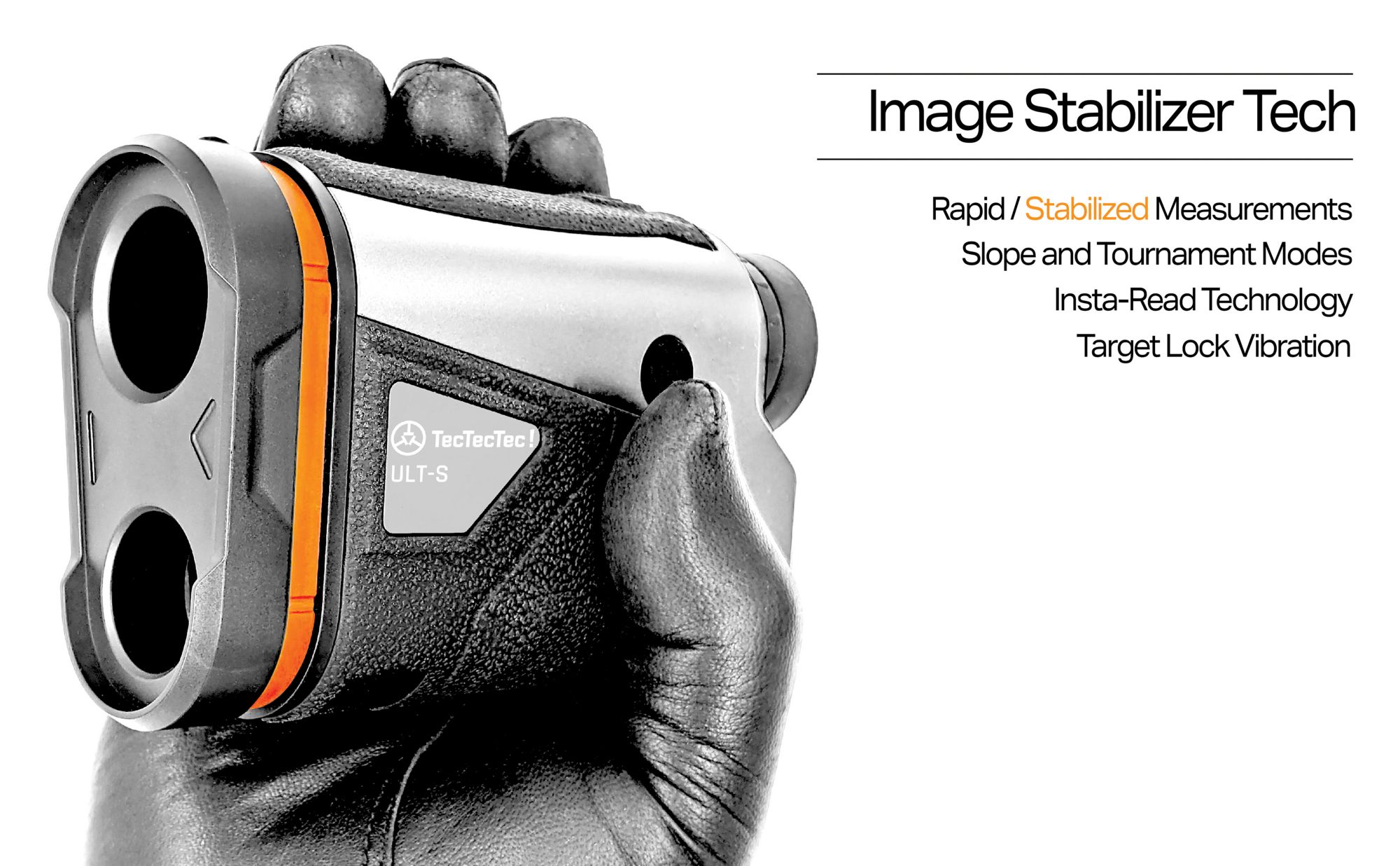 TecTecTec! ULT-S Golf Rangefinder product image