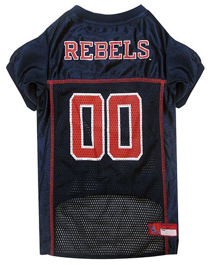 Pets First Ole Miss Rebels Pet Jersey product image