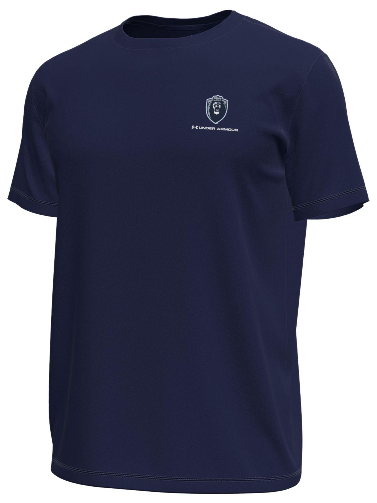 Under Armour Men's Old Dominion Monarchs Navy Tech Stretch Short Sleeve T-Shirt product image