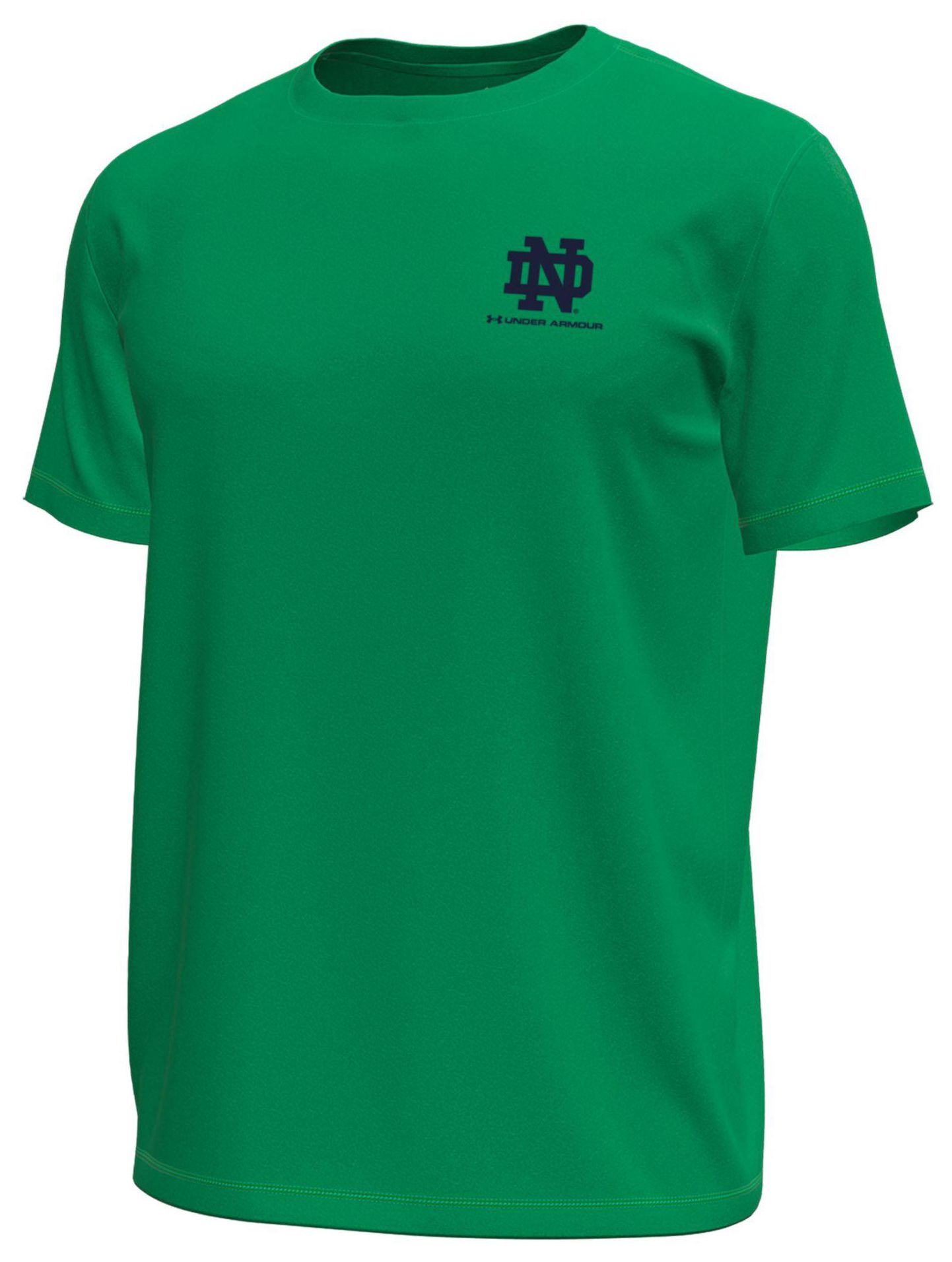 Under Armour Men's Notre Dame Fighting Irish Kelly Green Tech