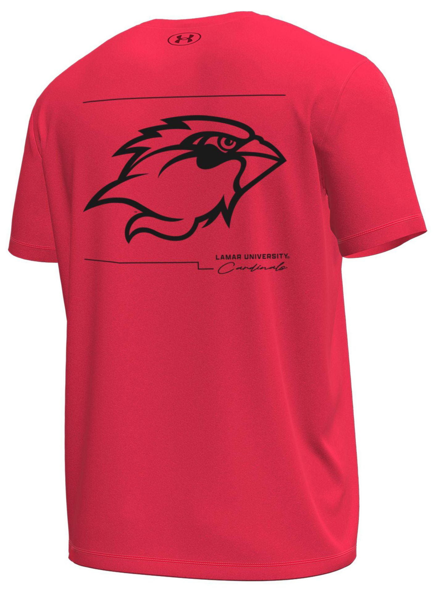 Under Armour Men's Lamar Cardinals Red Tech Stretch Short Sleeve T-Shirt product image