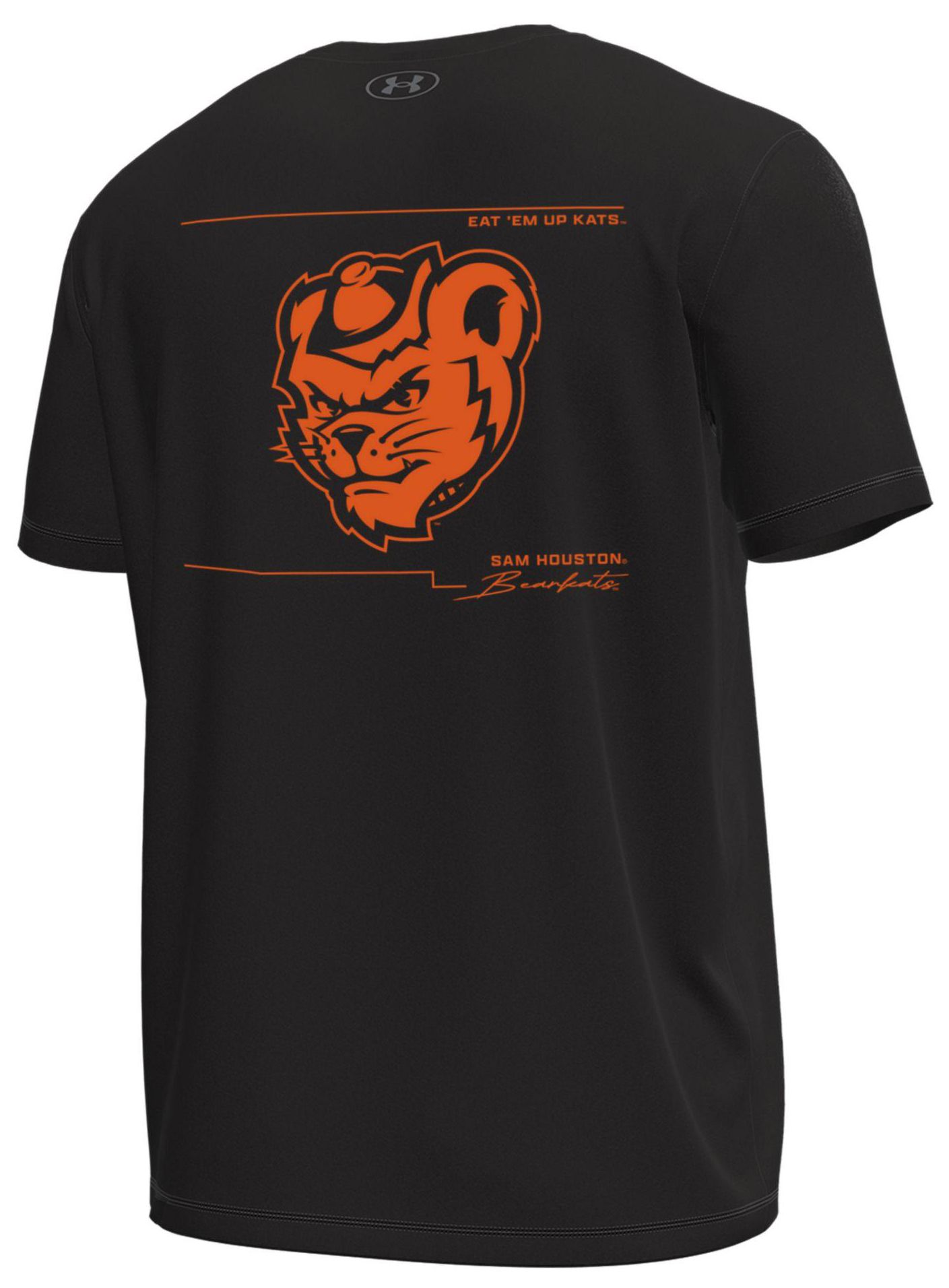 Under Armour Men's Sam Houston Bearkats Black Tech Stretch Short Sleeve T-Shirt product image