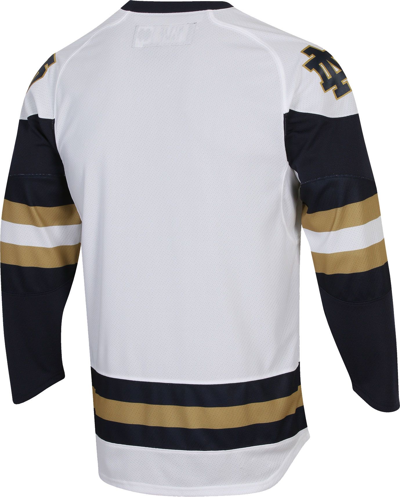 Under Armour Men's Notre Dame Fighting Irish White Replica Hockey Jersey product image