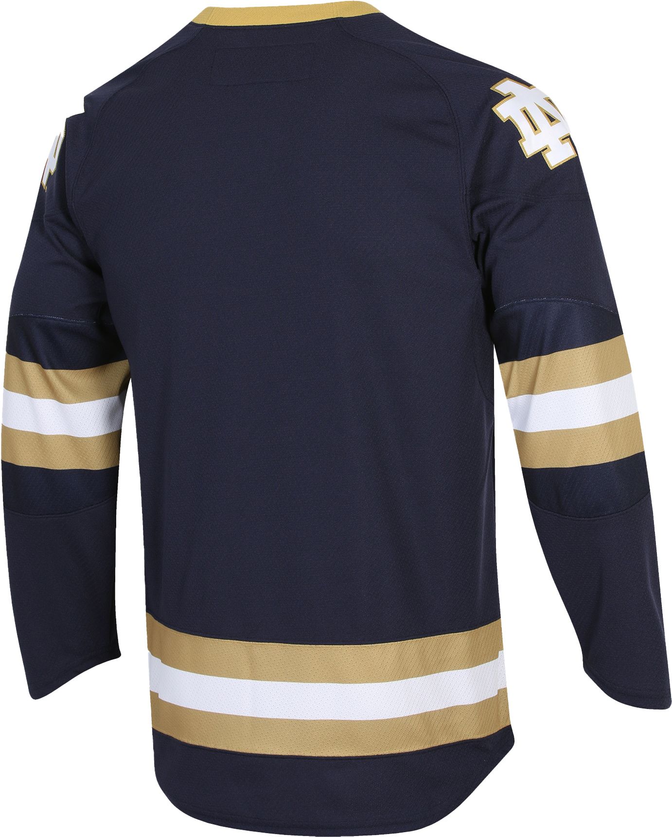 Under Armour Men's Notre Dame Fighting Irish Navy Hockey Premier Replica Jersey