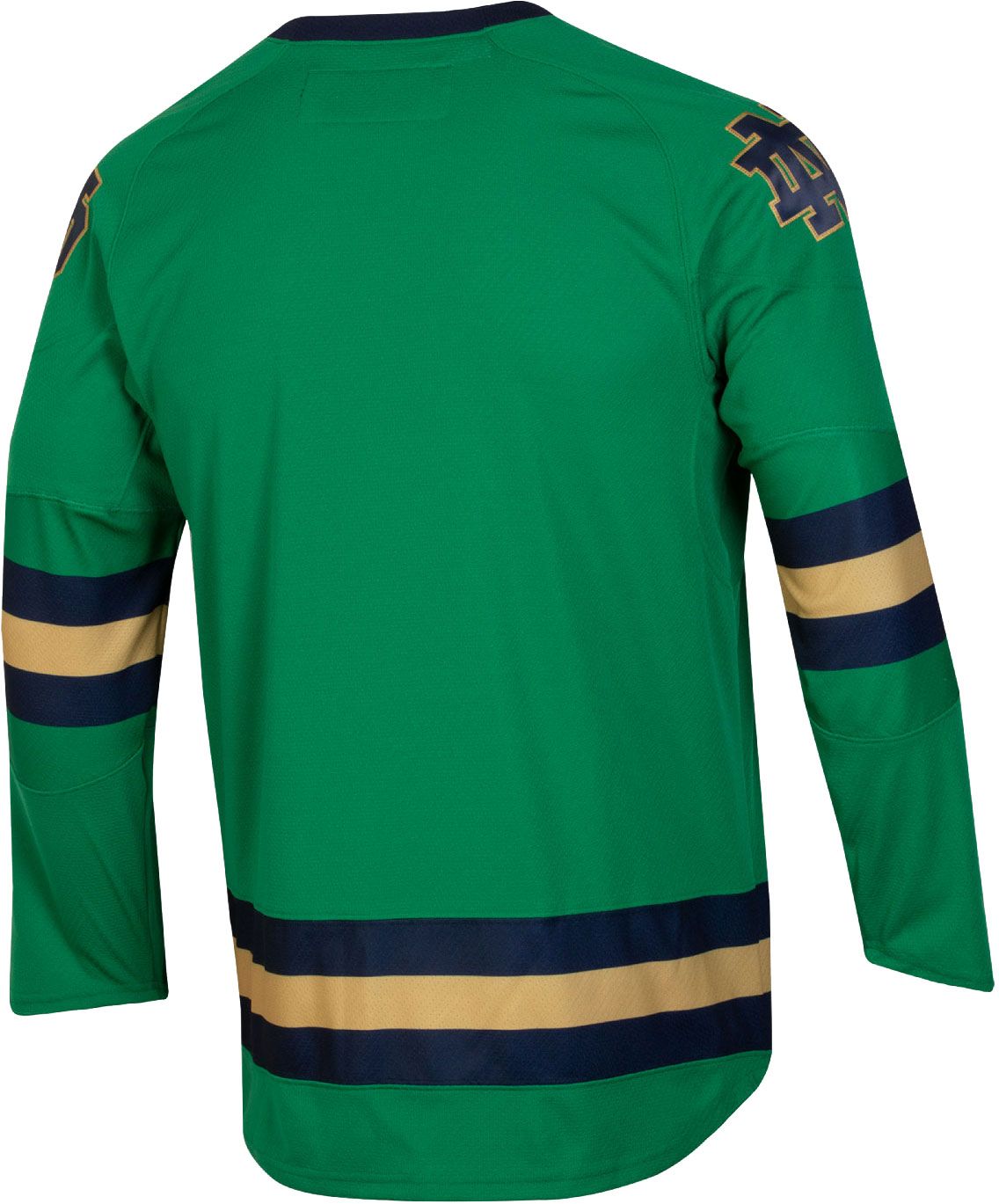Under Armour Men's Notre Dame Fighting Irish Green Replica Hockey Jersey product image