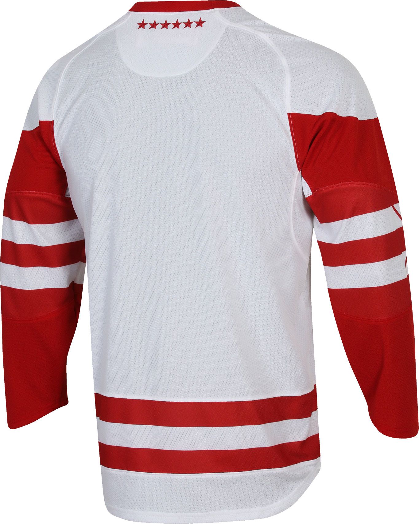 Under Armour Men's Wisconsin Badgers White Replica Hockey Jersey product image