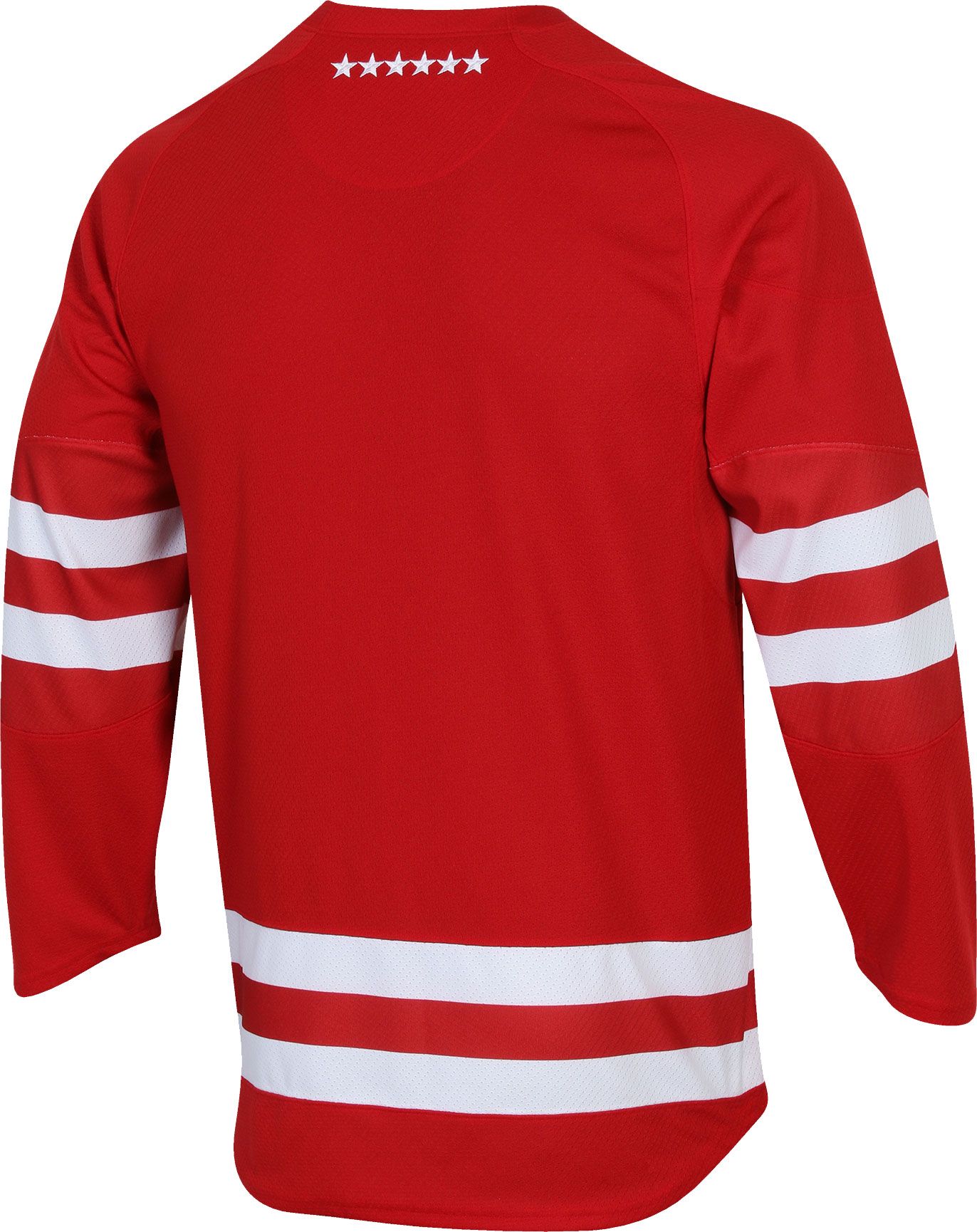 Under Armour Men's Wisconsin Badgers Red Replica Hockey Jersey product image