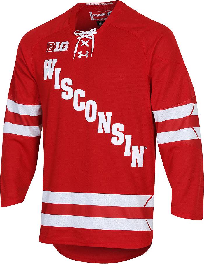 Under Armour Women's WI Replica Hockey Jersey (Red)