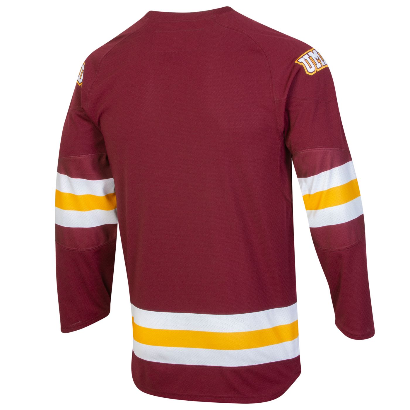 Under Armour Men s Minnesota Duluth Bulldogs Maroon Hockey Jersey Dick s Sporting Goods