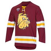 Under Armour Men's Minnesota-Duluth Bulldogs Hockey Jersey - S (Small)