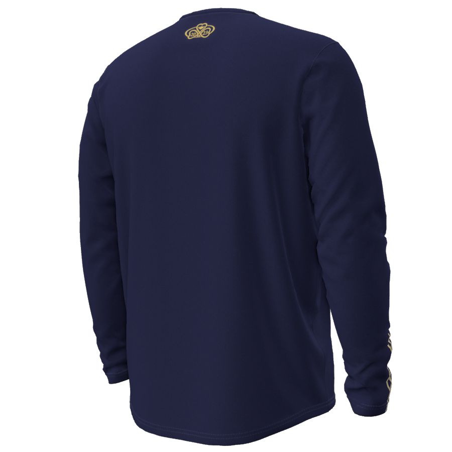 Under Armour Men's Navy Midshipmen Long Sleeve T-Shirt