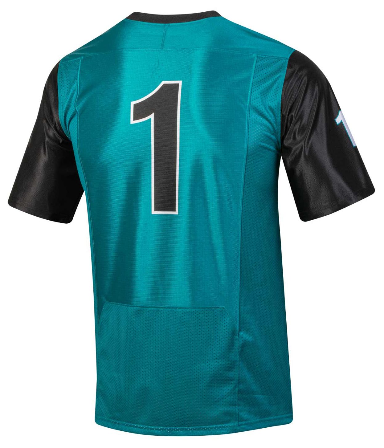Under Armour Men's Coastal Carolina Chanticleers Teal Fuse Jersey product image