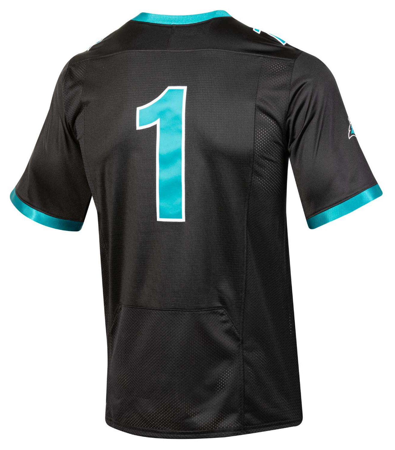 Under Armour Men's Coastal Carolina Chanticleers Black Fuse Jersey