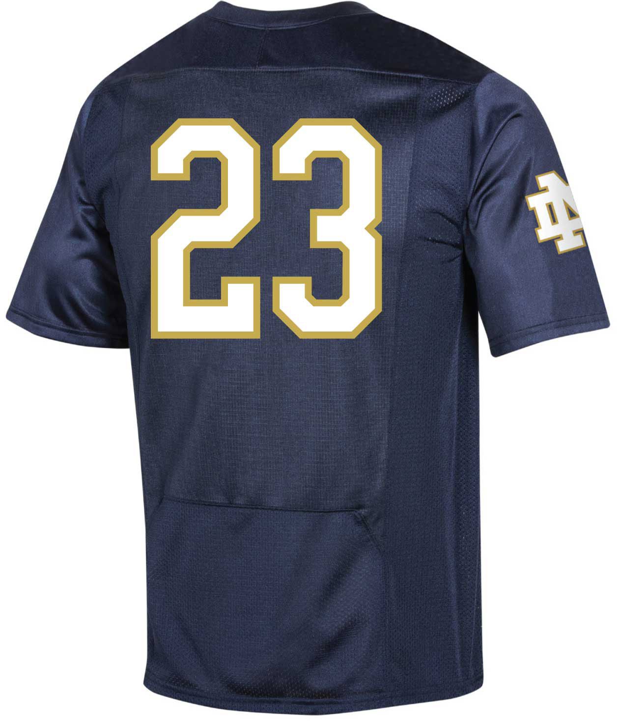 Under Armour Men's Notre Dame Fighting Irish Navy Replica Football Jersey product image