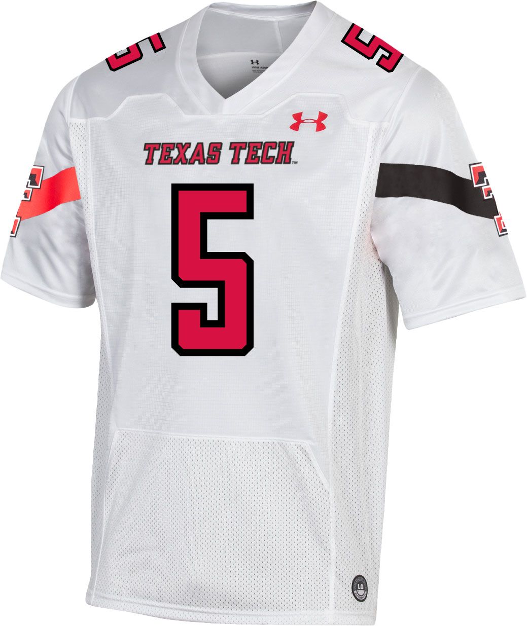 Texas Tech Red Raiders football jersey