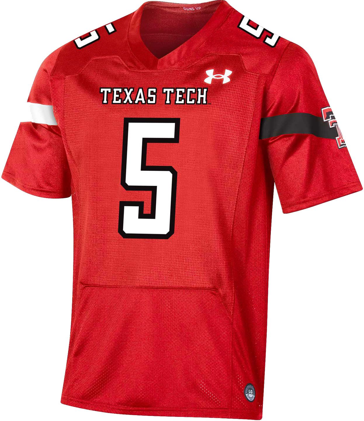 under armour texas tech nfl mahomes jersey