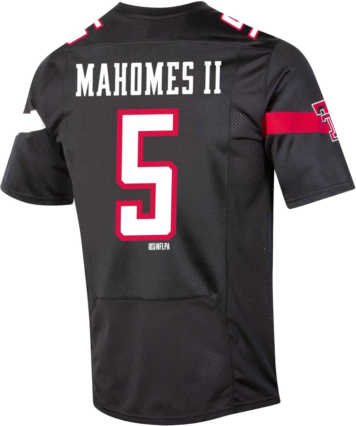 under armour texas tech nfl mahomes jersey