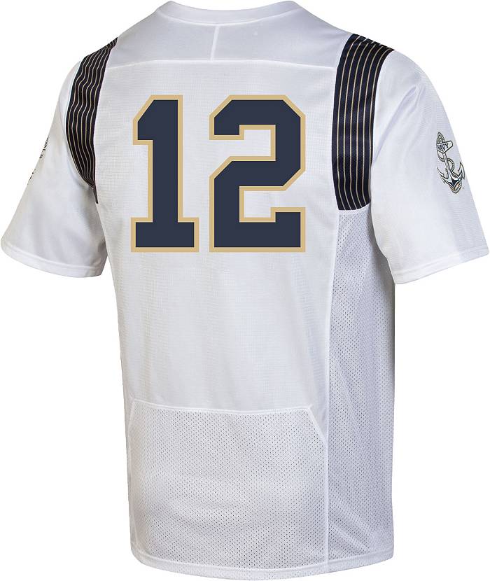 Elite Authentics Navy Midshipmen Football Officially Licensed T-Shirt