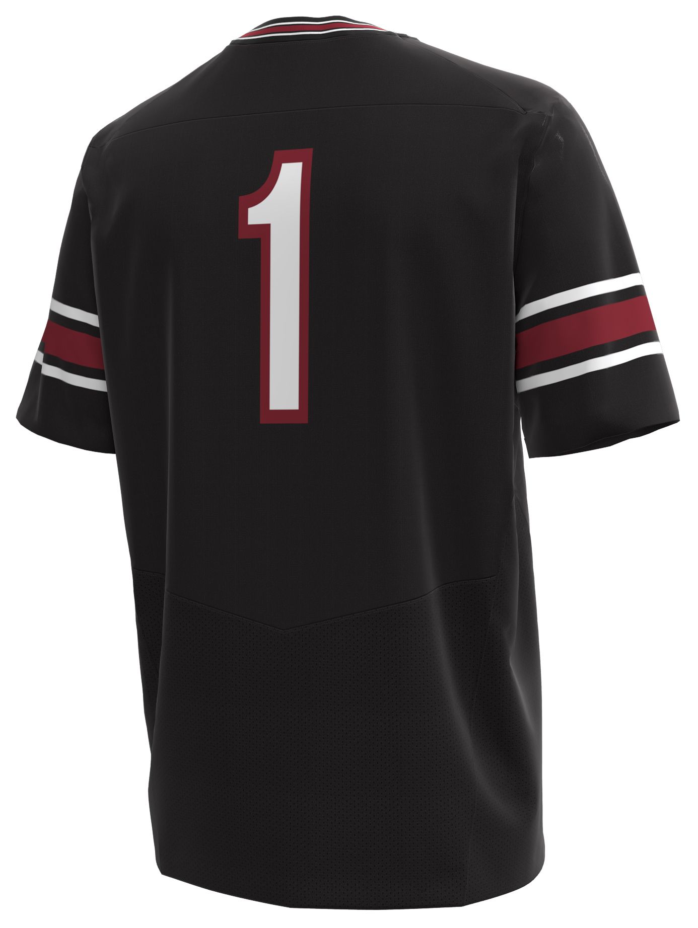 Under Armour Men's South Carolina Gamecocks Black Replica Football Jersey product image