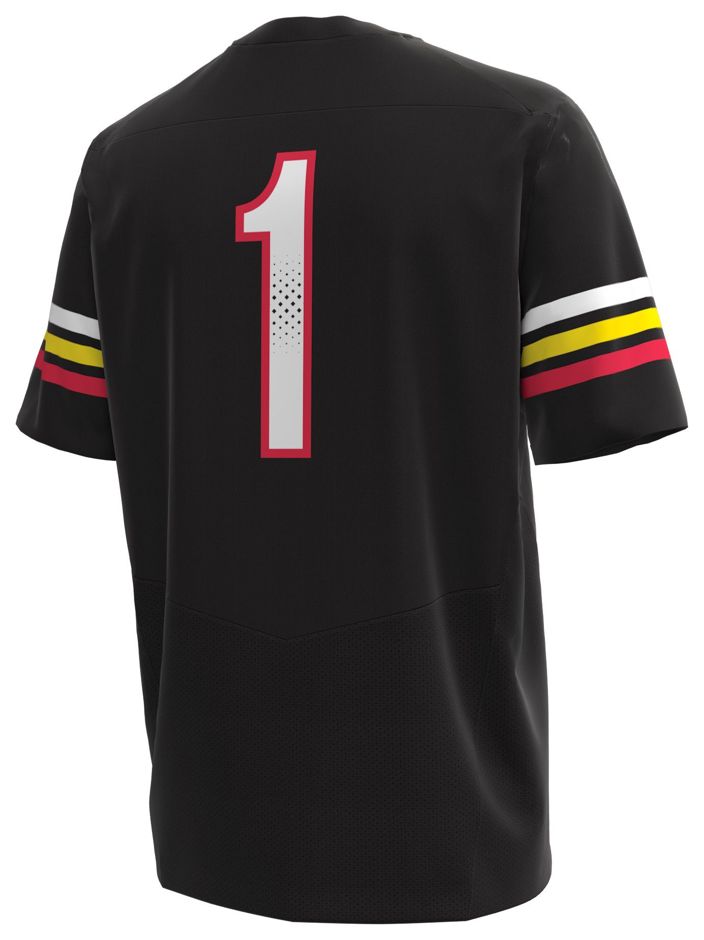 Under Armour Men's Maryland Terrapins Black Replica Football Jersey product image