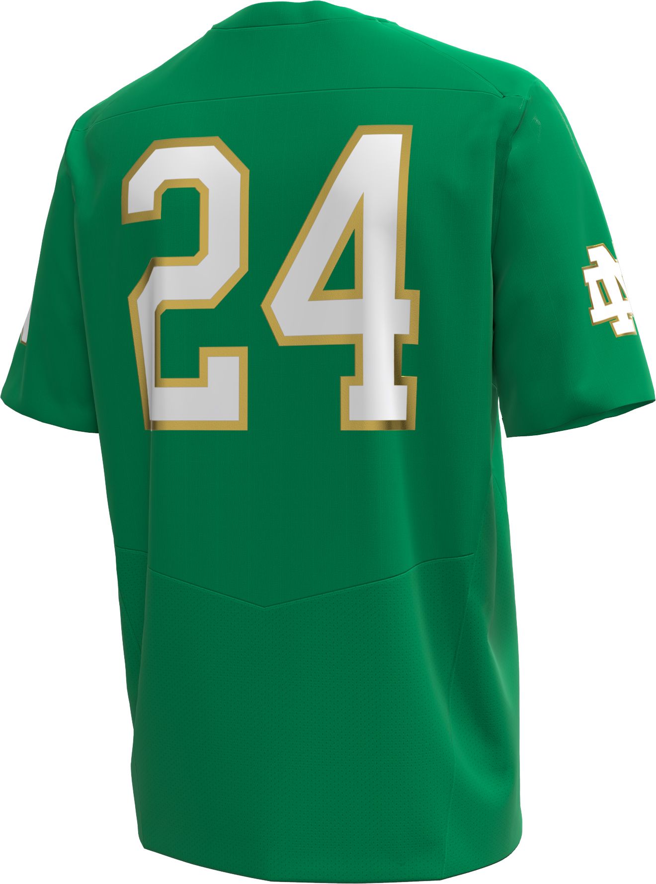 Under Armour Men's Notre Dame Fighting Irish Green Replica Football Jersey product image