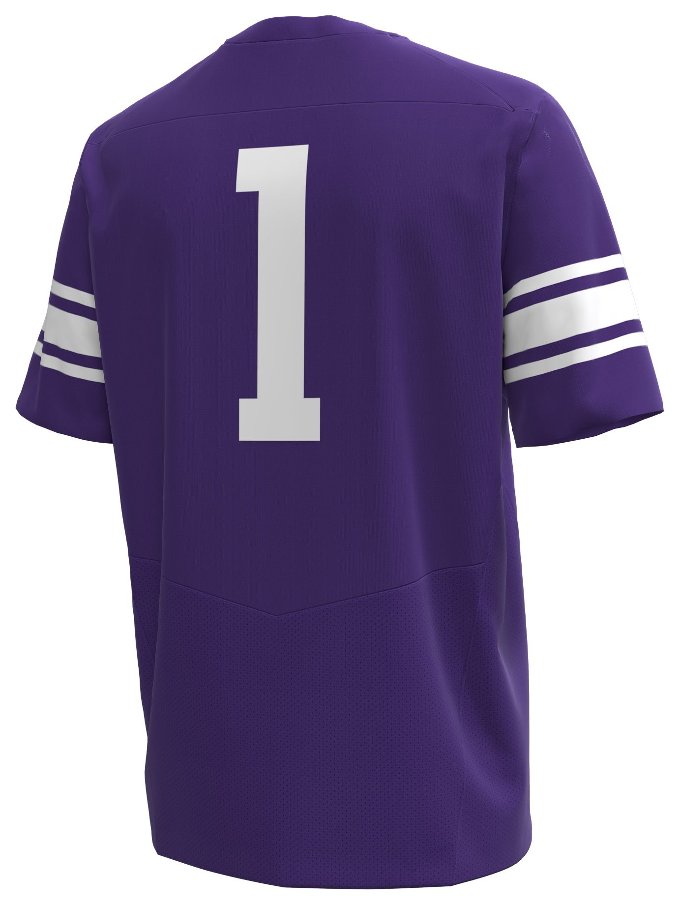 Under Armour Men's Northwestern Wildcats Purple Replica Football Jersey product image
