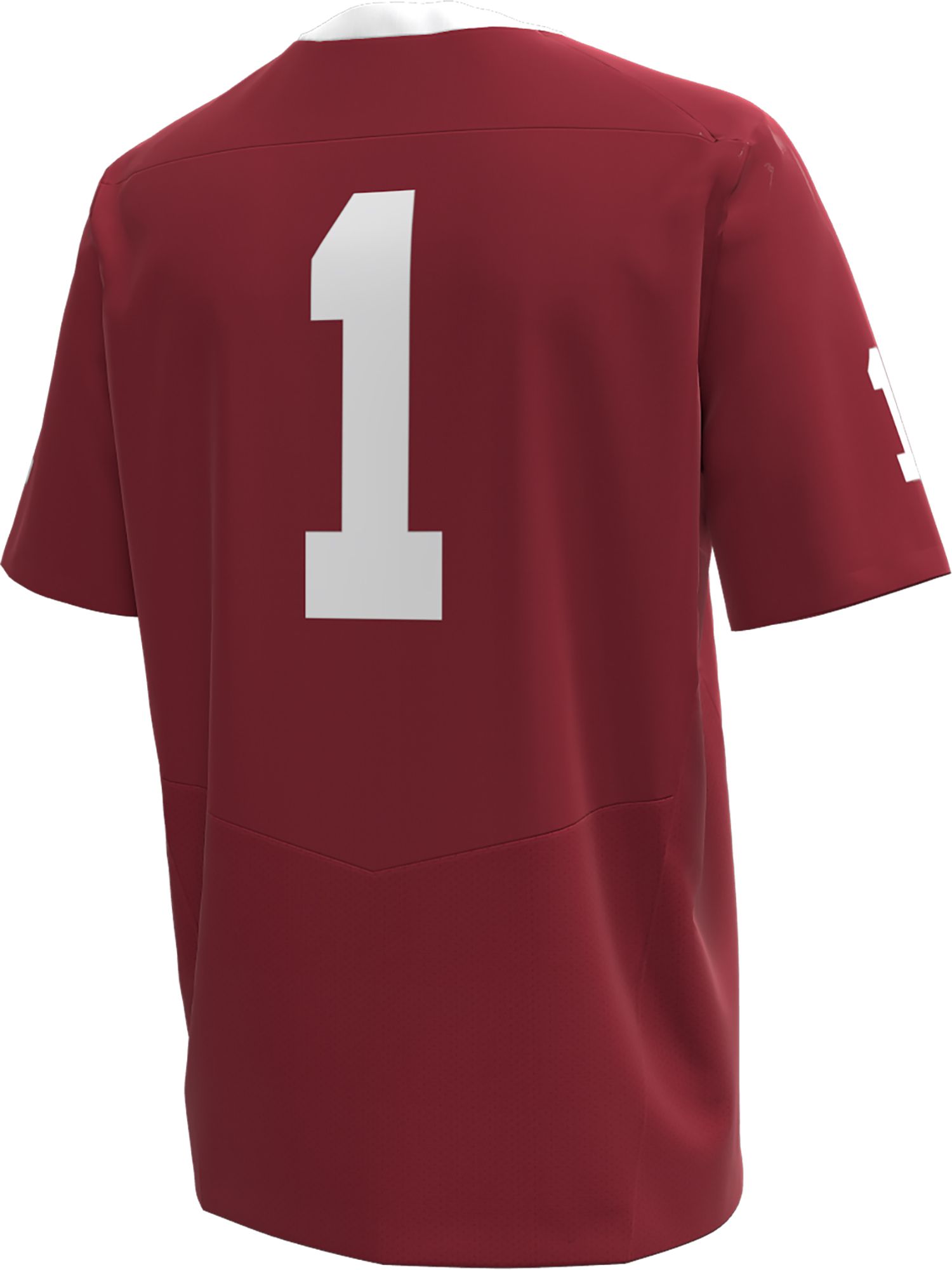 Under Armour Men's South Carolina Gamecocks #1 Maroon Replica Throwback Football Jersey product image
