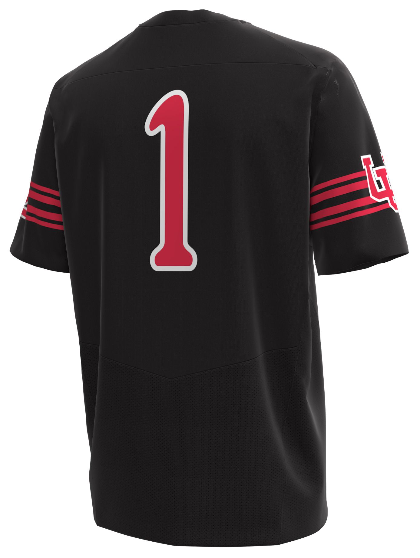 Under Armour Men's Utah Utes Black Replica Football Jersey product image
