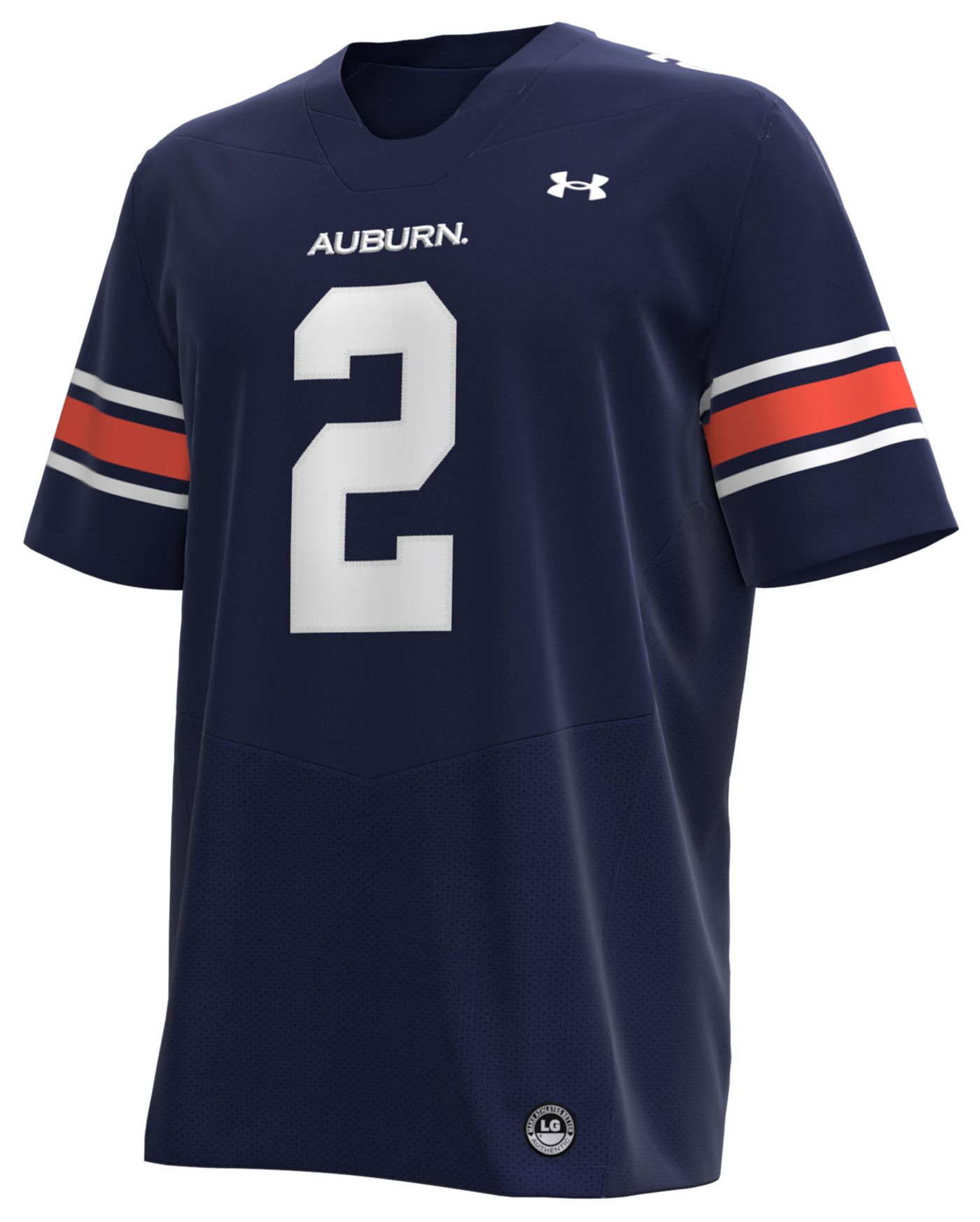 Under armour auburn shirt sales