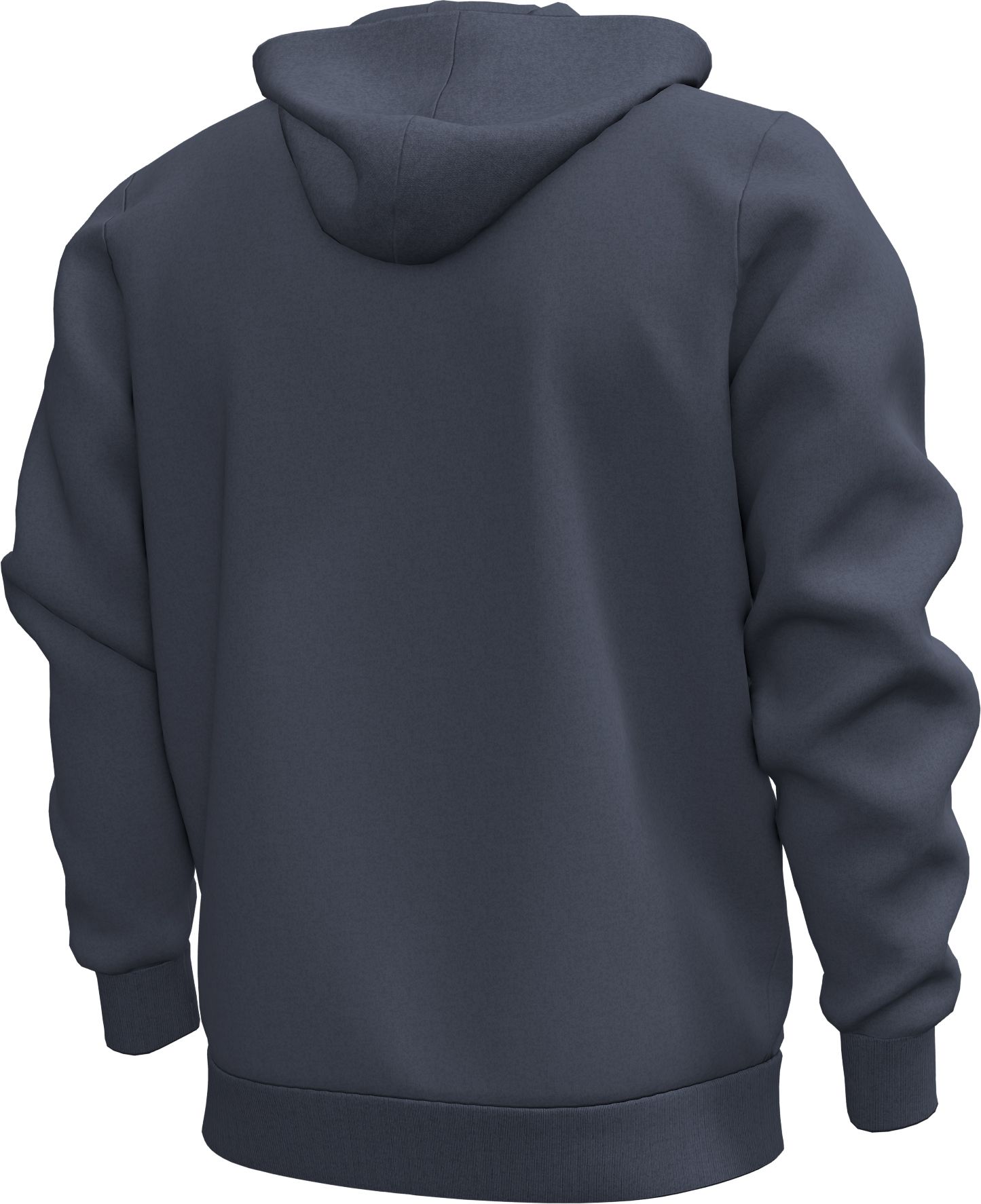 Under Armour Men's Notre Dame Fighting Irish Shamrock Series Grey Essential Fleece Hoodie product image