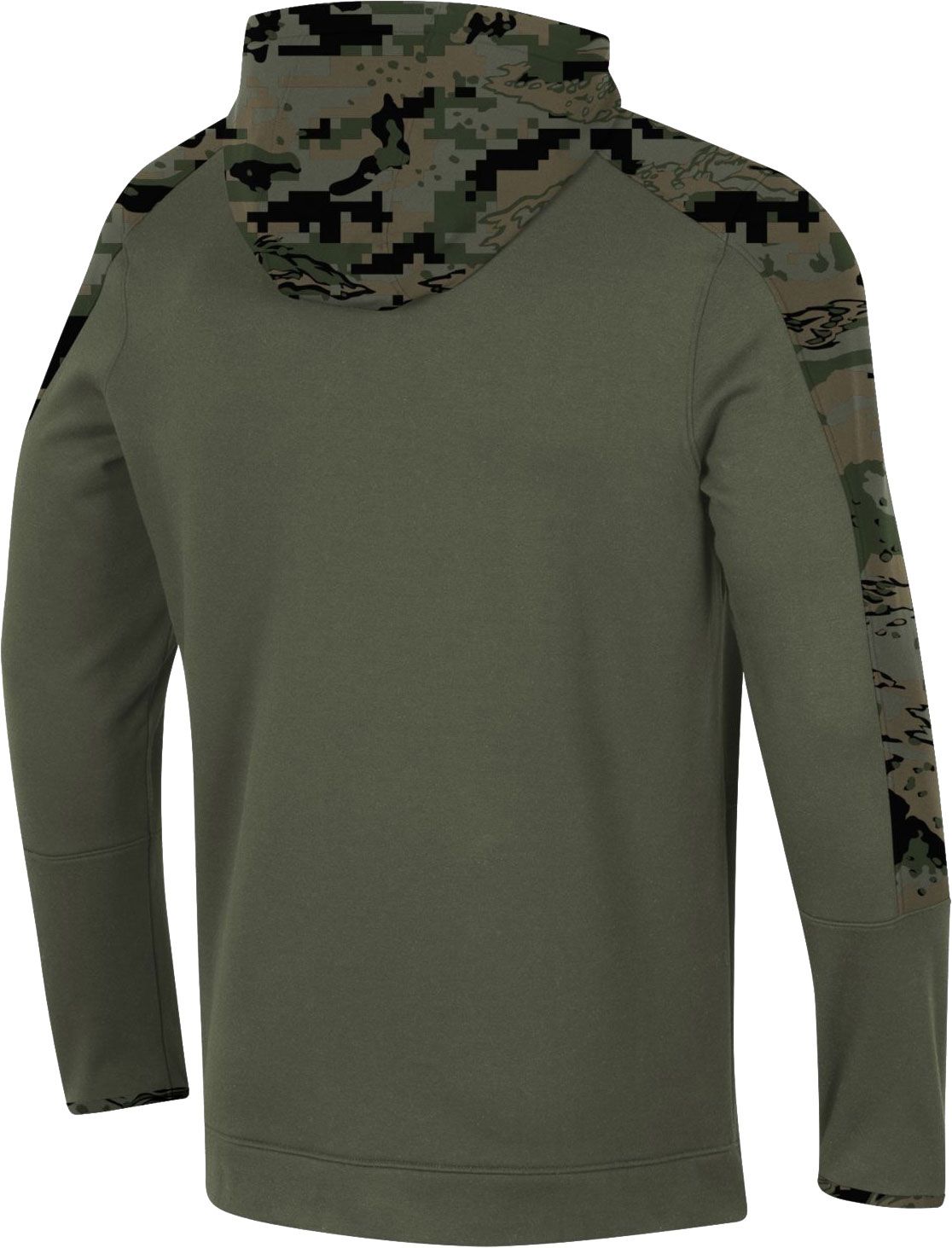Under Armour Men's Auburn Tigers Camo ‘Freedom' Sideline Pullover Fleece Hoodie product image