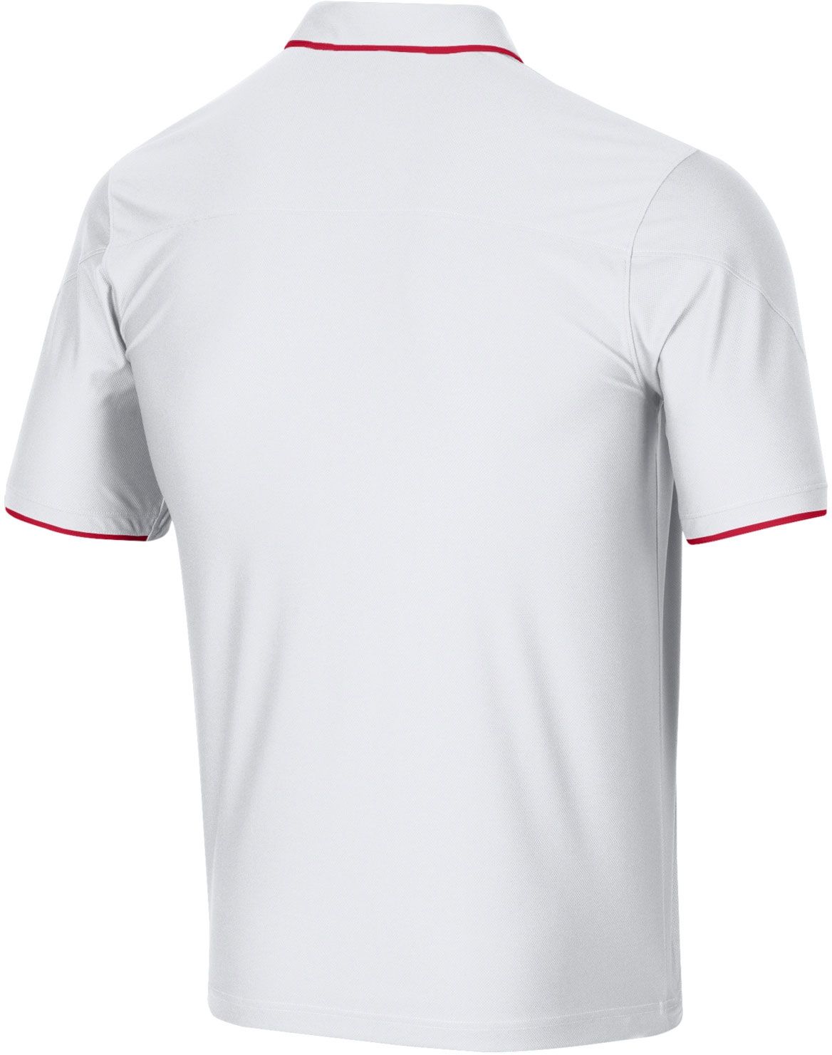 Under Armour Men's Utah Utes White Stripe Performance Polo product image
