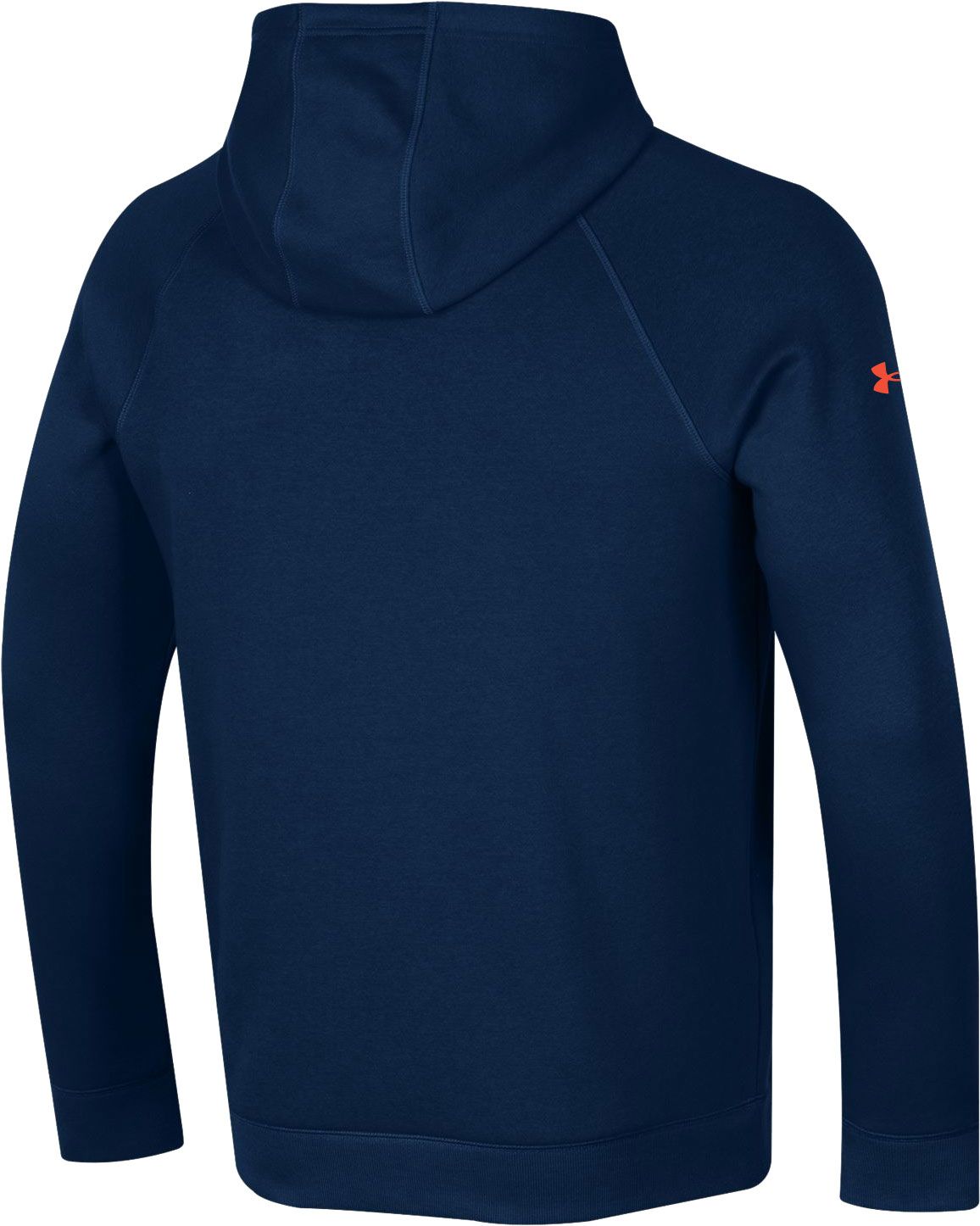 Under Armour Men's Auburn Tigers Blue Sideline Fleece Pullover Hoodie product image