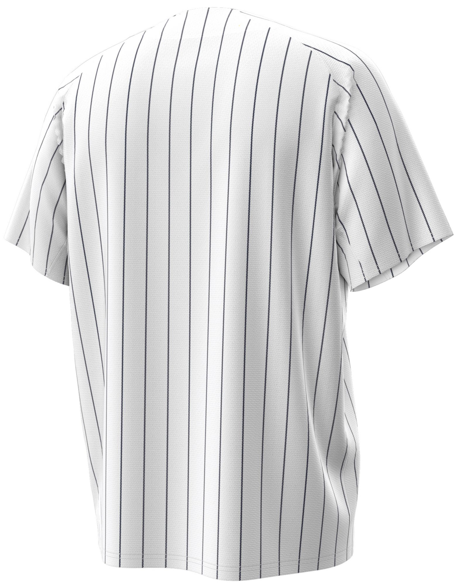 Under Armour Men's Maryland Terrapins White Pinstripe Replica Baseball Jersey product image