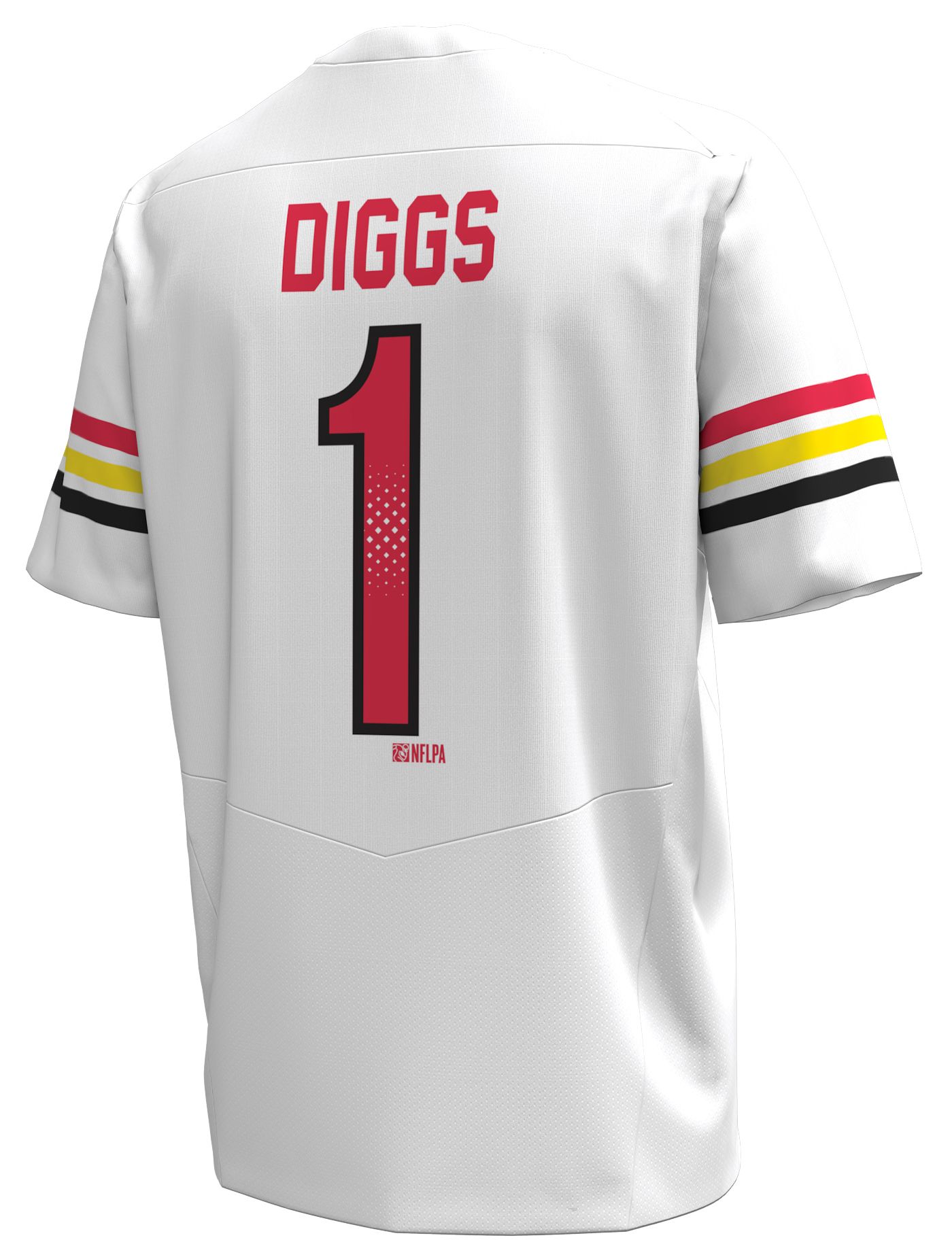 Stefon diggs white jersey clearance