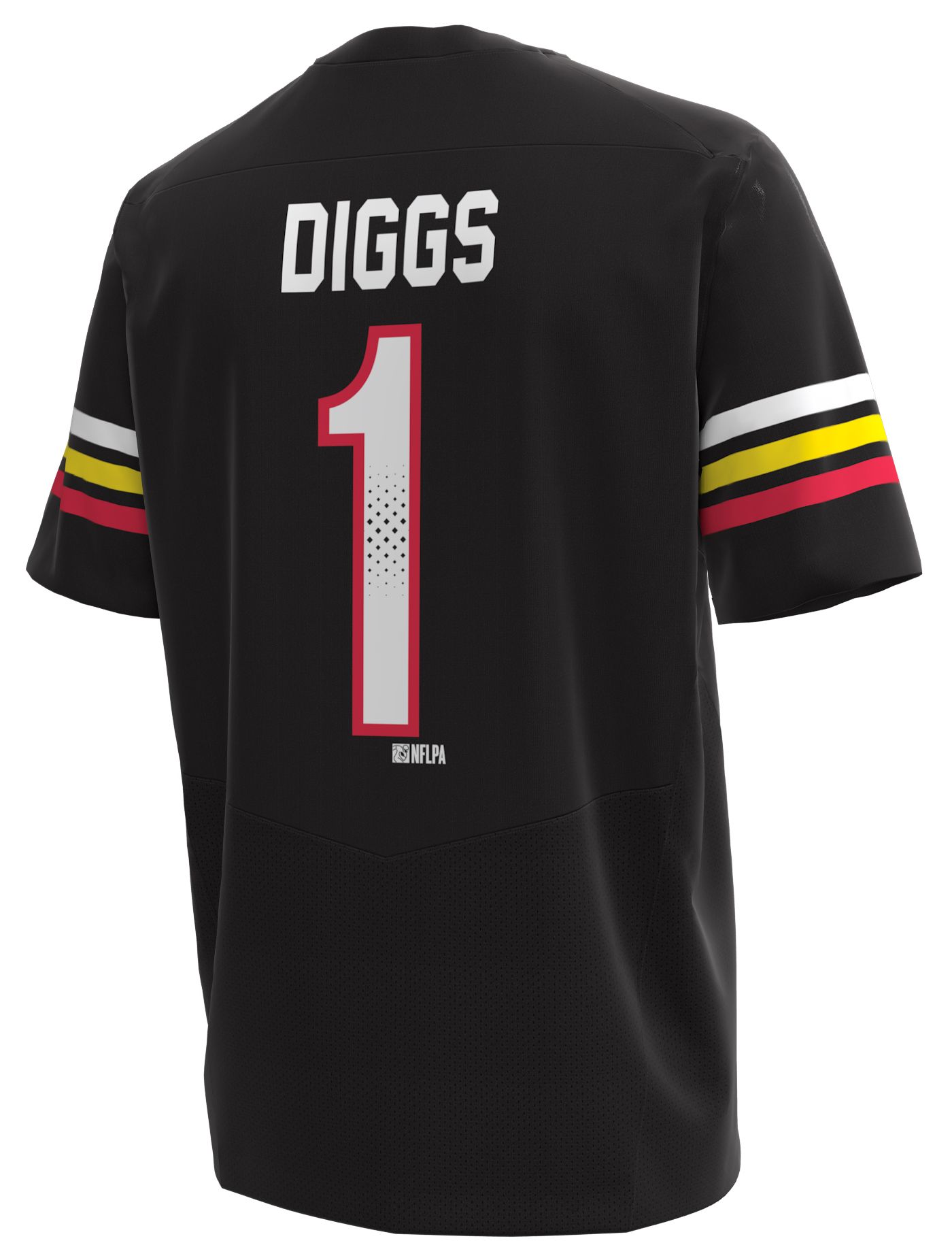 Under Armour Men s Maryland Terrapins Stefon Diggs 1 Black Replica Football Jersey Dick s Sporting Goods