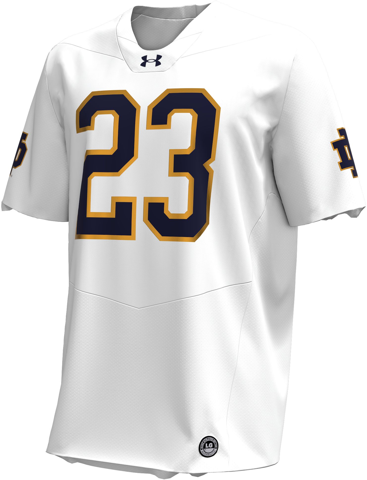 Under Armour Men's Kyren Williams #23 Notre Dame Fighting Irish White Replica Football Jersey product image