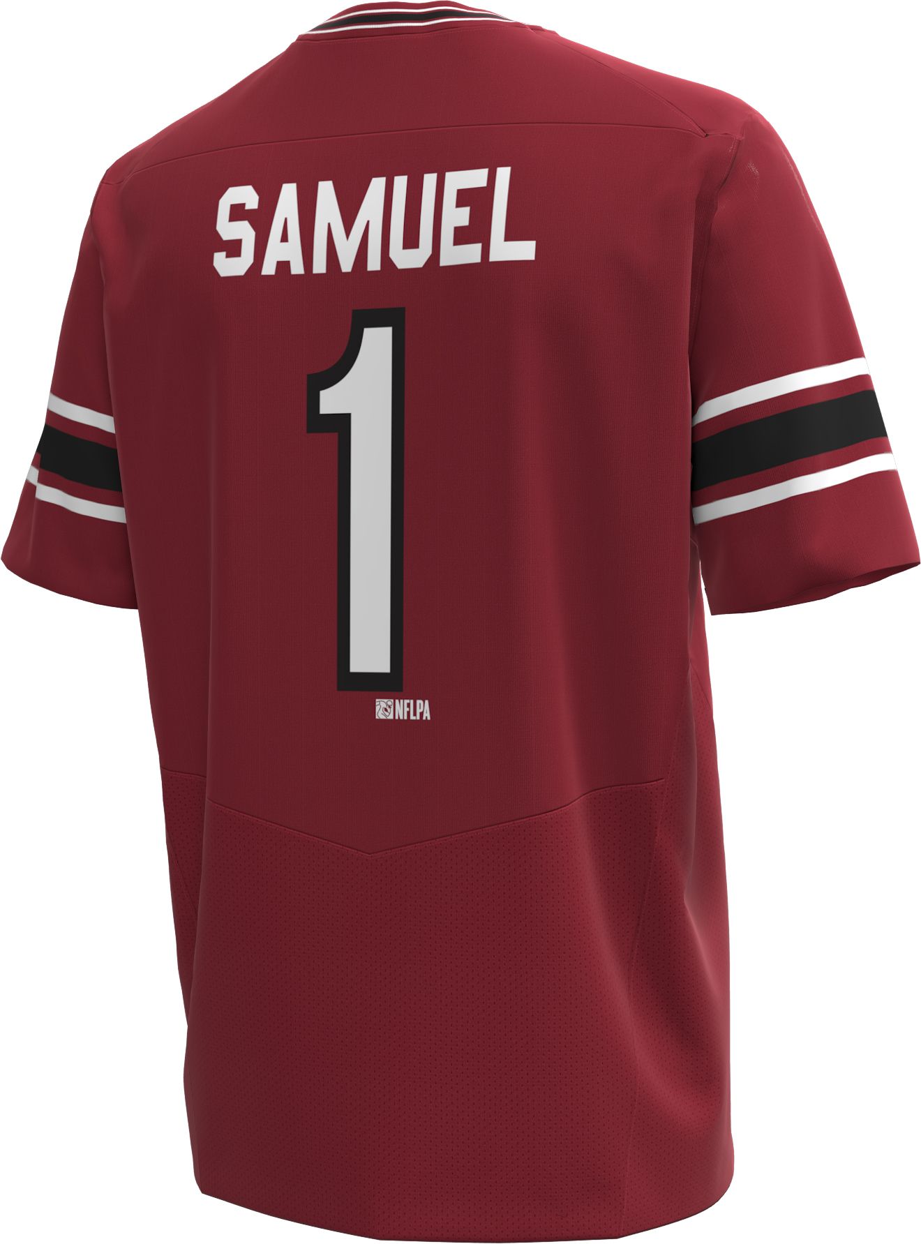 Under Armour Men's South Carolina Gamecocks Deebo Samuel #1 Maroon Replica Football Jersey product image