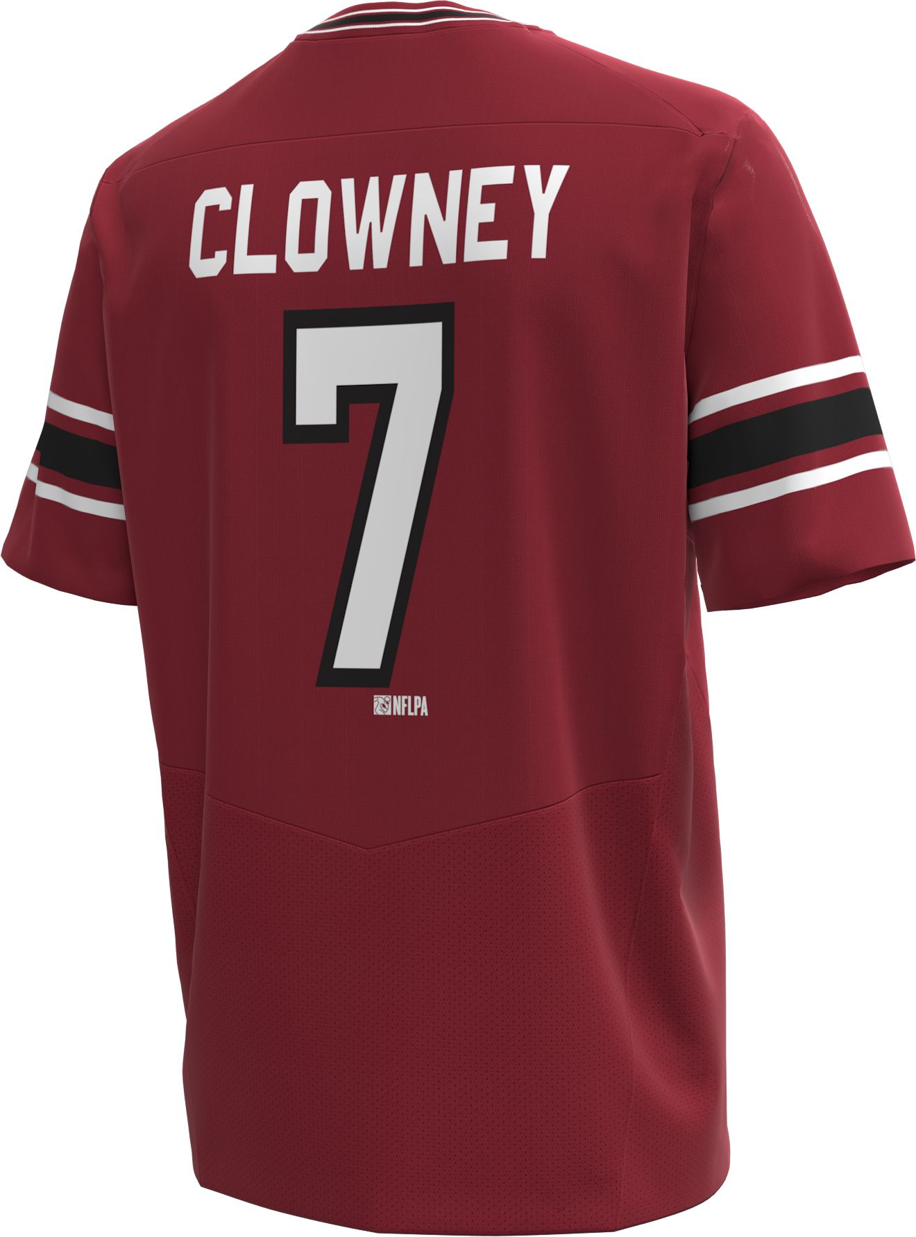 Under Armour Men's South Carolina Gamecocks Jadeveon Clowney #7 Maroon Replica Football Jersey product image