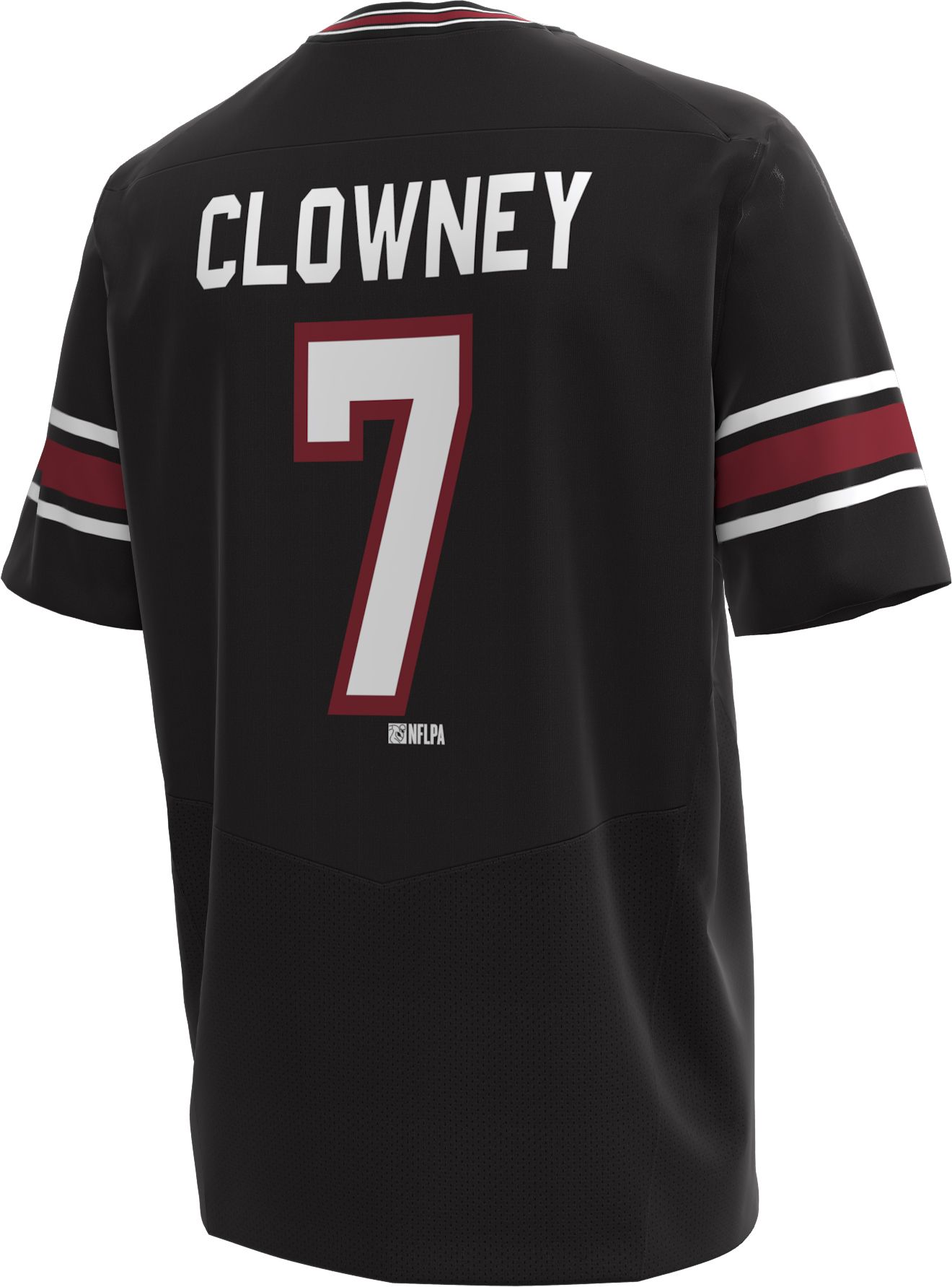 Under Armour Men's South Carolina Gamecocks Jadeveon Clowney #7 Black Replica Football Jersey product image